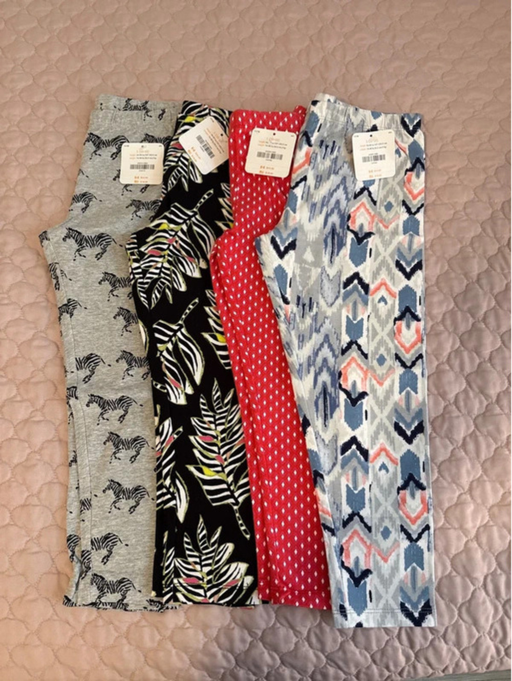 Gymboree Graphic Printed Capri Pants